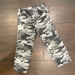 Crazy 8 Camo Pants - 3T